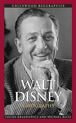 Walt Disney book cover