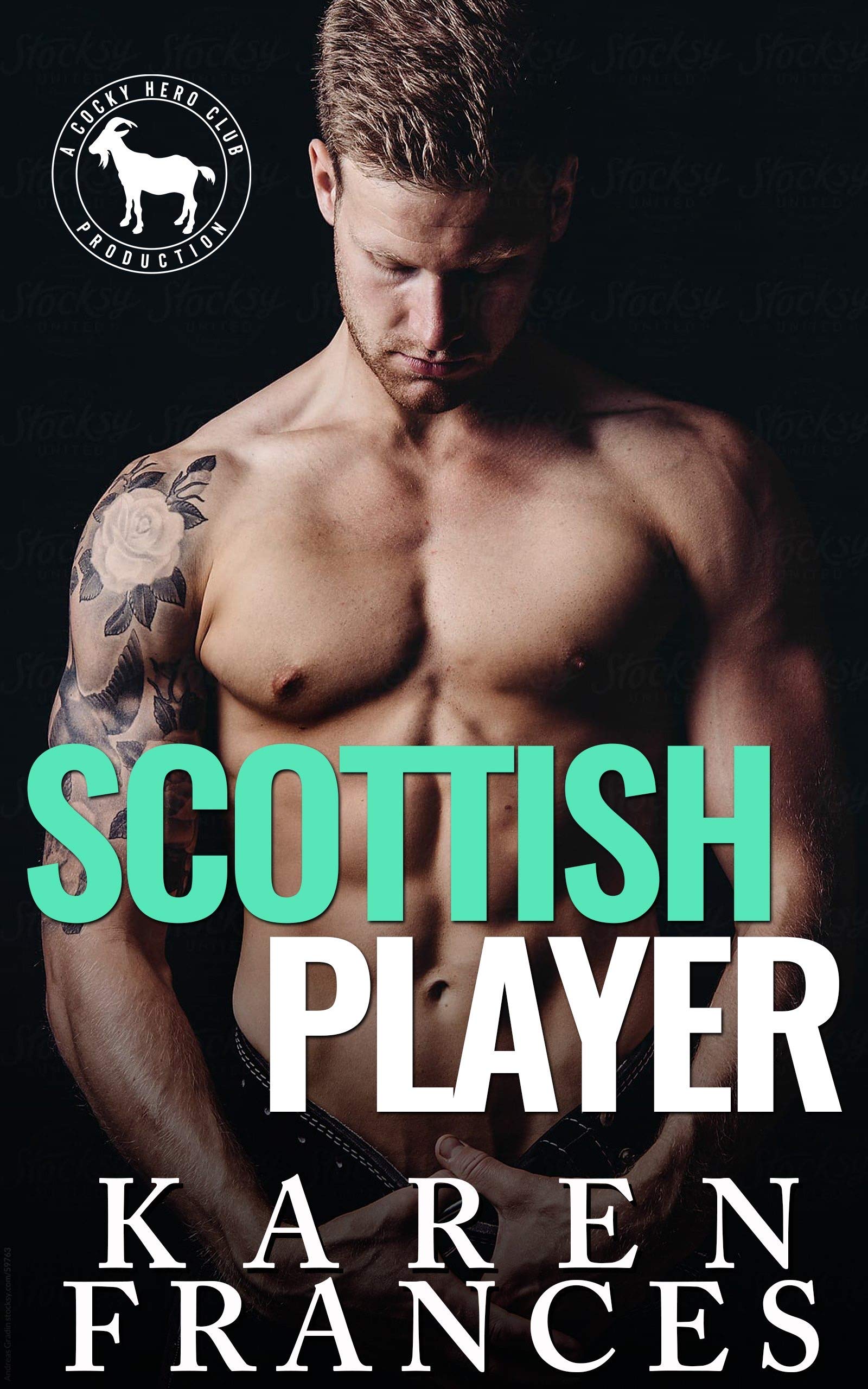 Scottish Player book cover