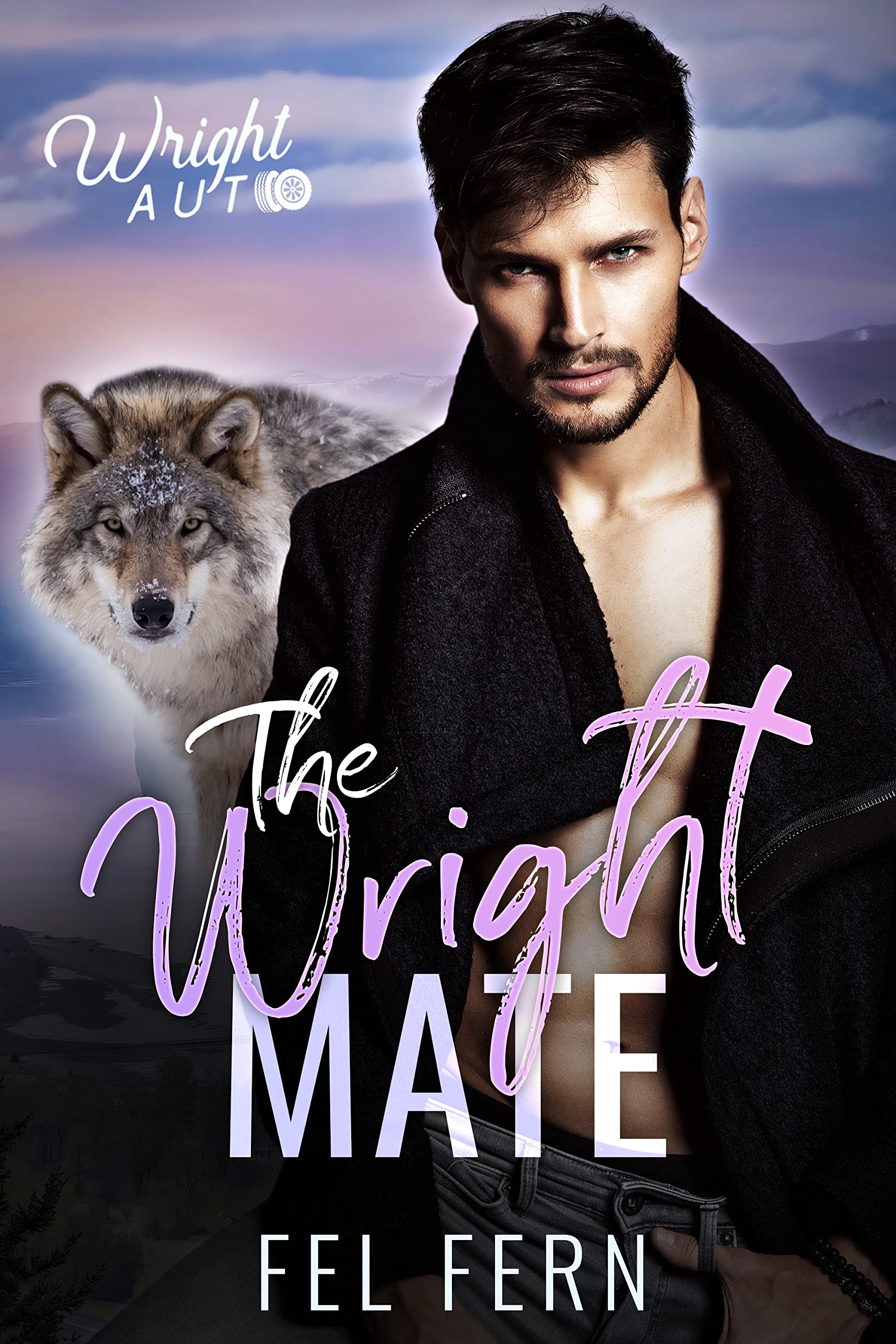 Wright Auto book cover 3