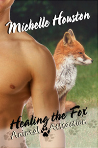 Healing the Fox book cover