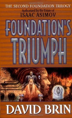 Second Foundation Trilogy book cover 3