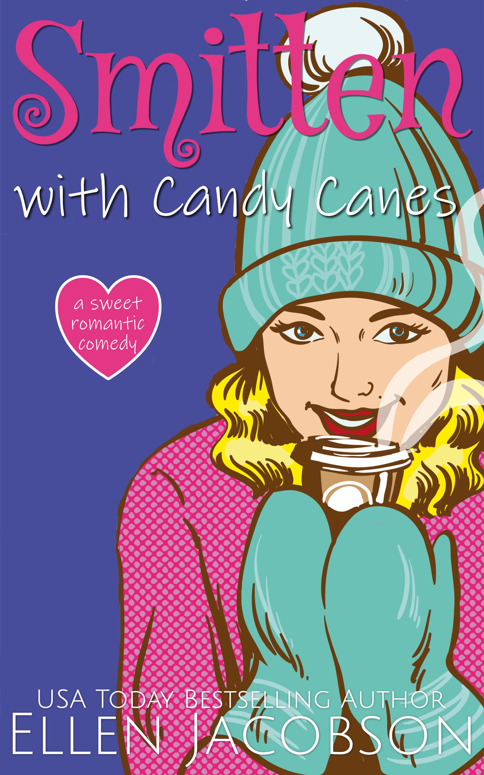 Smitten with Candy Canes book cover
