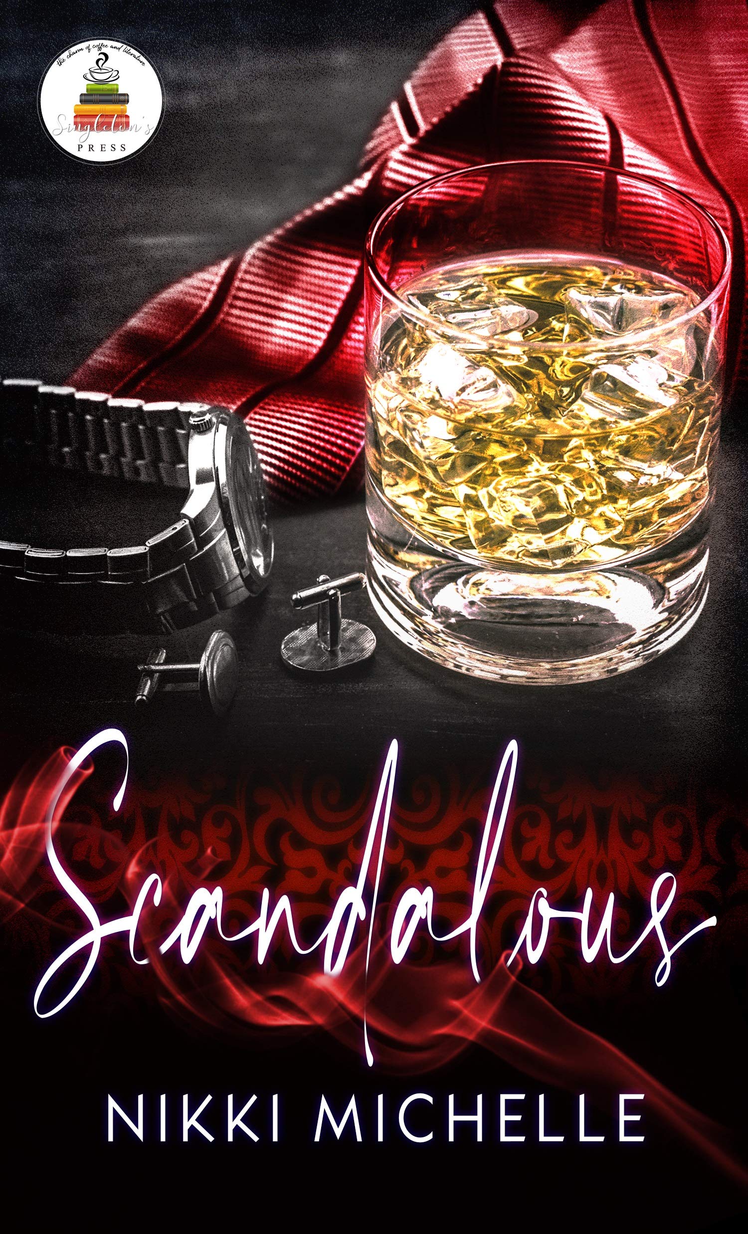 Scandalous book cover