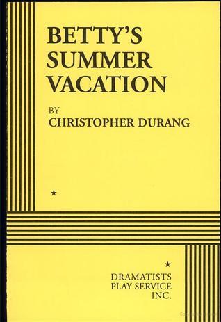 Betty's Summer Vacation book cover