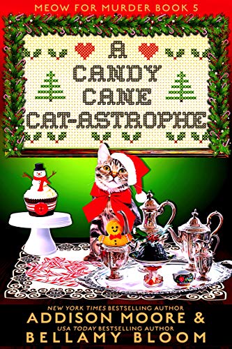 A Candy Cane Cat-astrophe book cover
