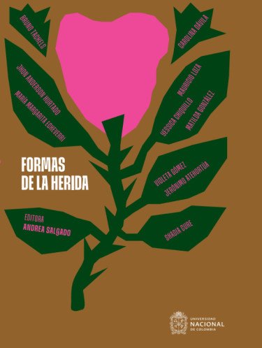 Formas de la herida book cover