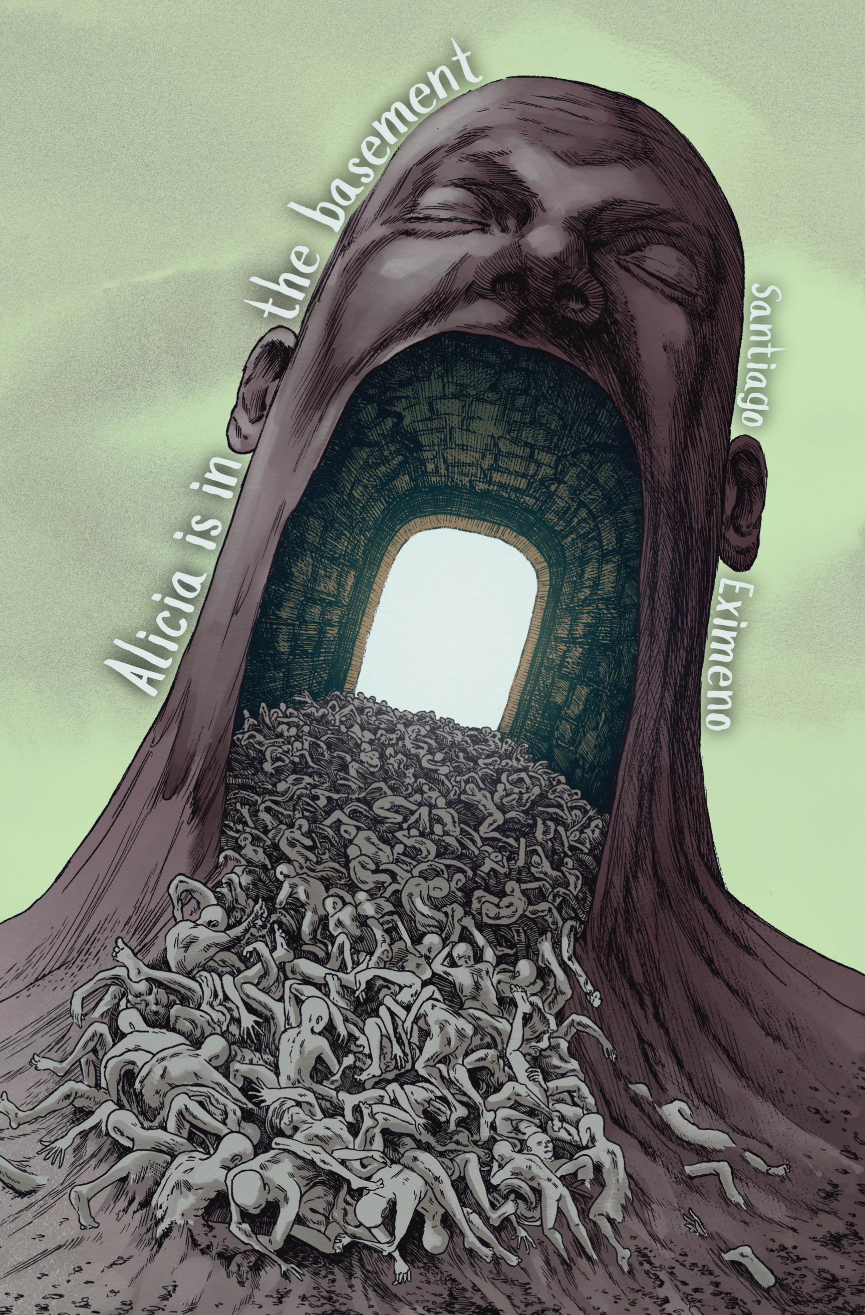 Alicia is in the Basement book cover
