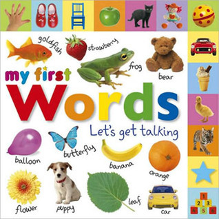 My First Words book cover