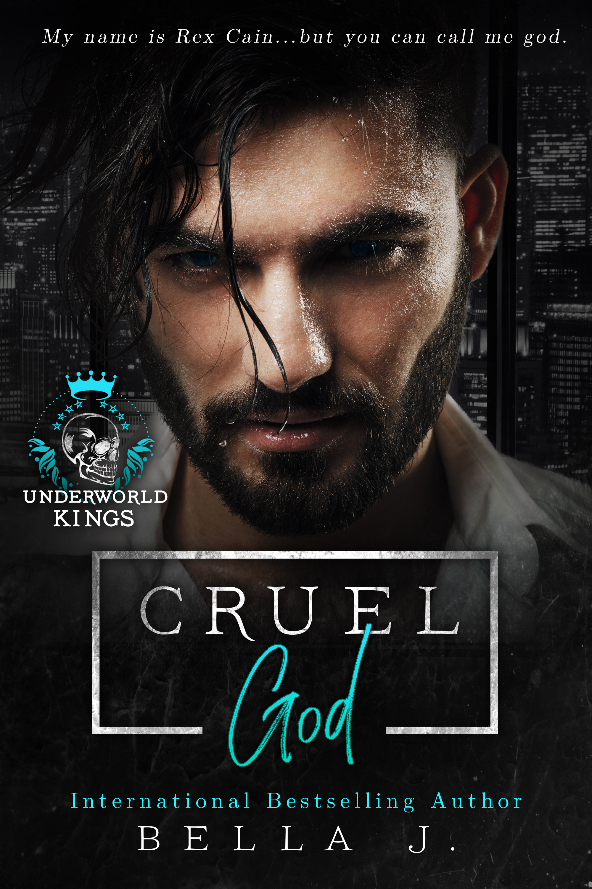 Cruel God book cover