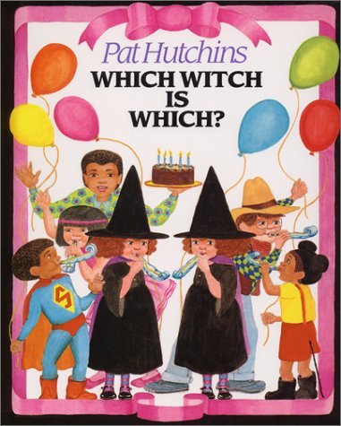 Which Witch Is Which? book cover