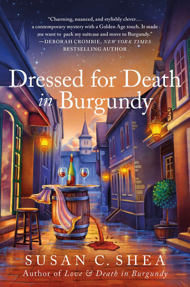 French Village Mysteries book cover 2