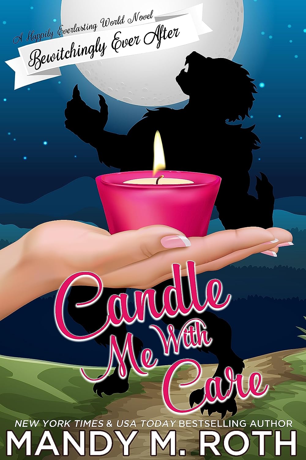 Candle Me with Care book cover