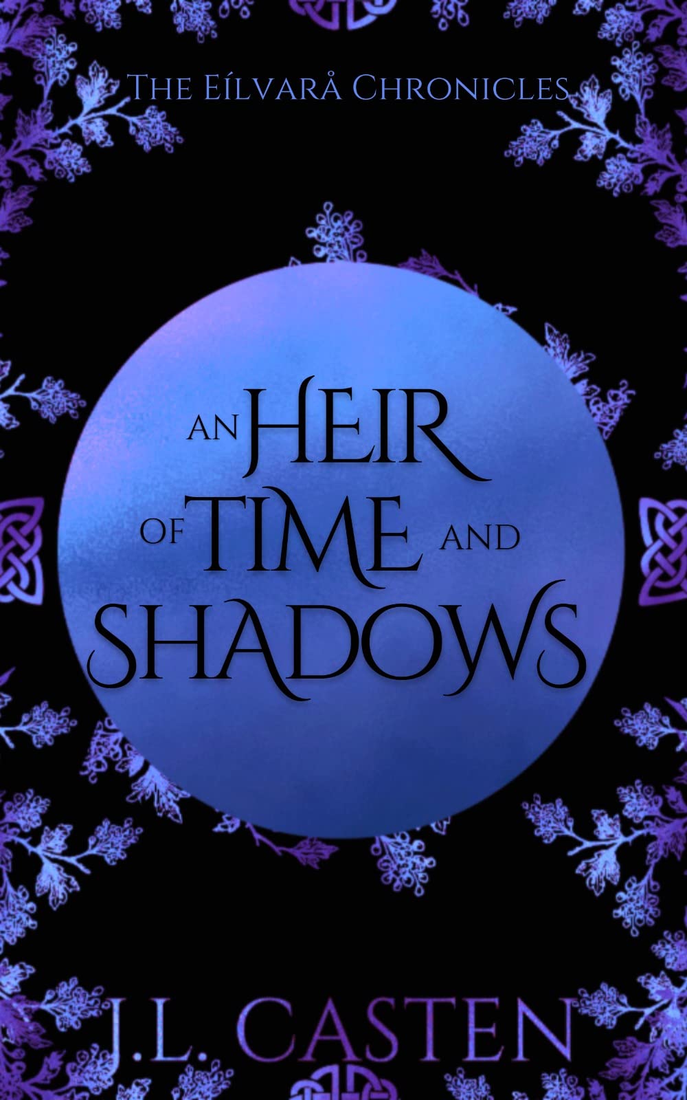Heir of Time and Shadow book cover