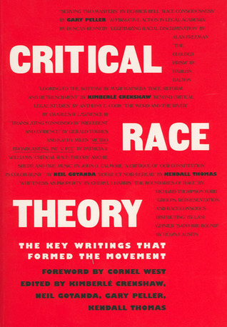 Critical Race Theory book cover