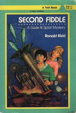 Sizzle and Splat Sleuths book cover 2