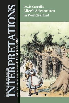 Lewis Carroll's Alice's Adventures in Wonderland book cover