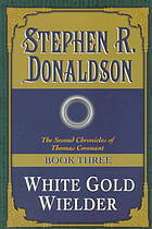 The Second Chronicles of Thomas Covenant book cover 3