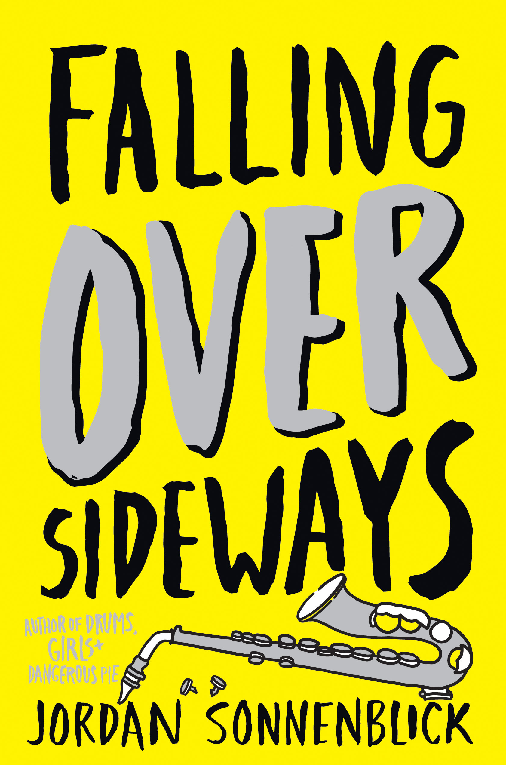Falling Over Sideways book cover