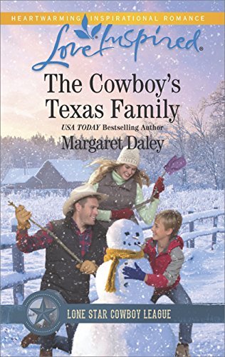 The Cowboy's Texas Family book cover
