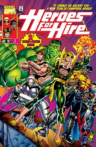 Heroes for Hire (1997) book cover 1