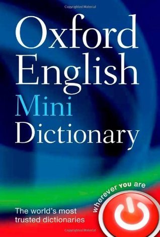 Oxford English Mini Dictionary book cover