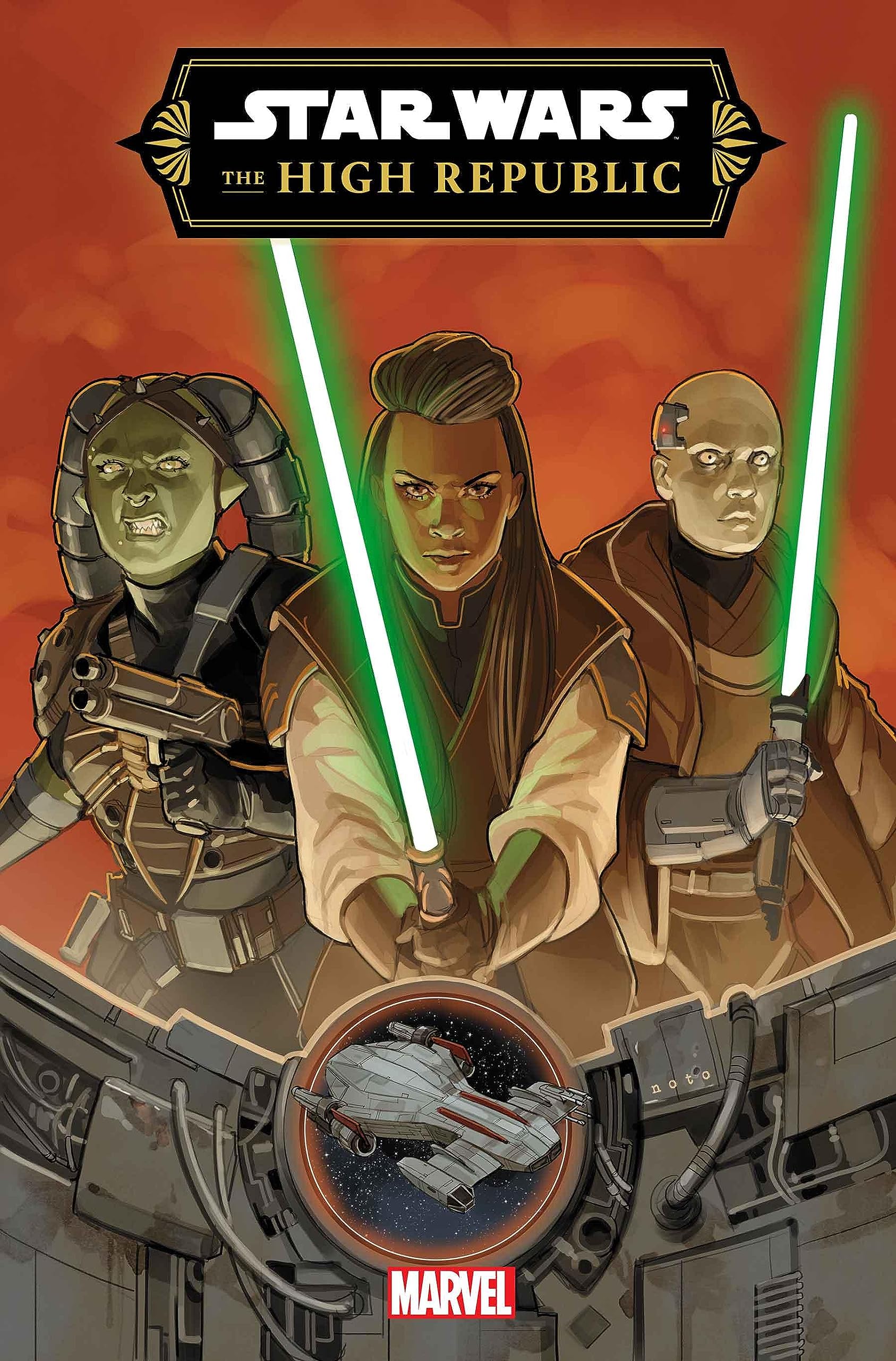 Star Wars book cover