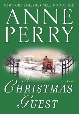 A Christmas Guest book cover