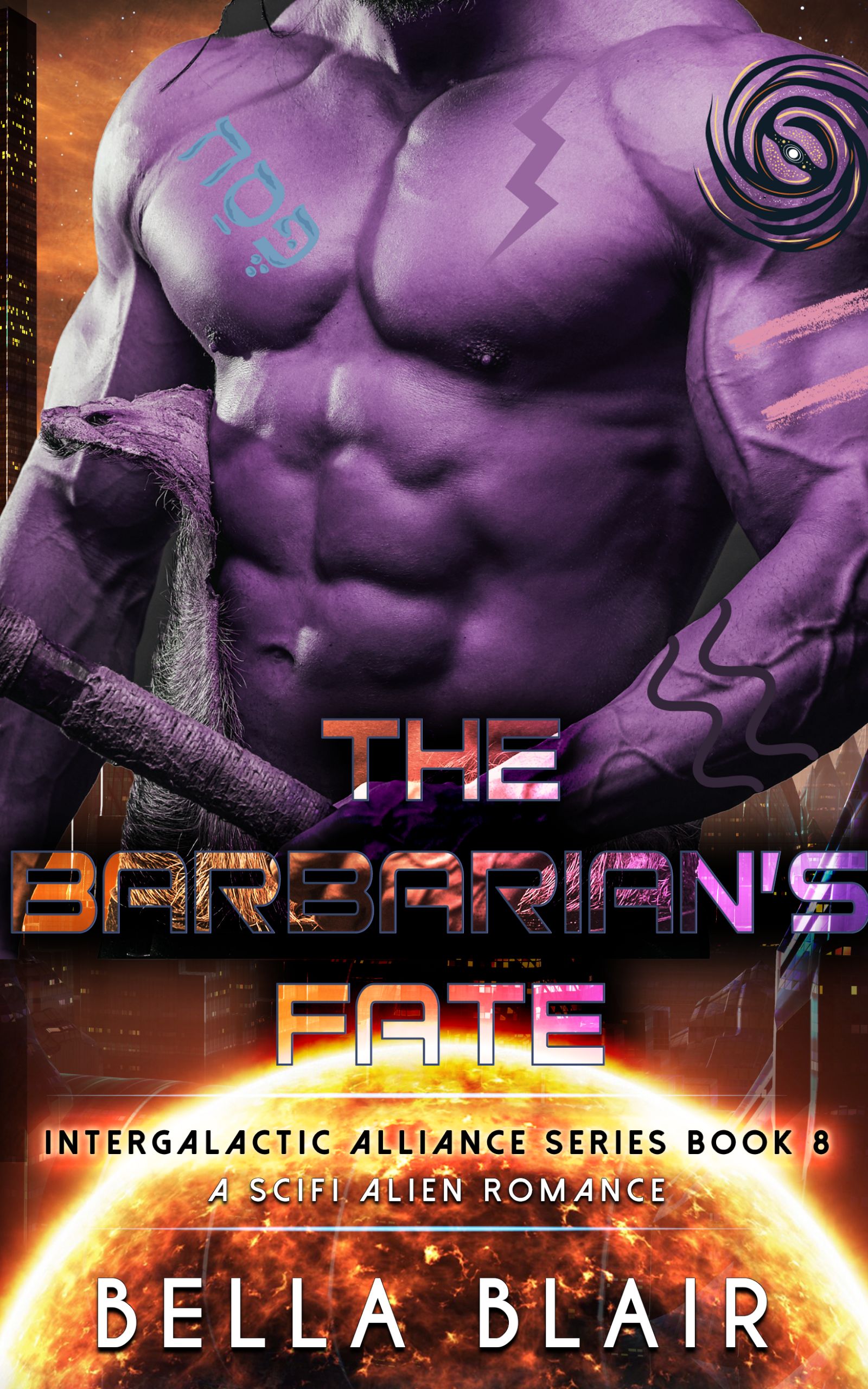 The Barbarian's Fate book cover