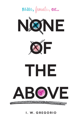 None of the Above book cover