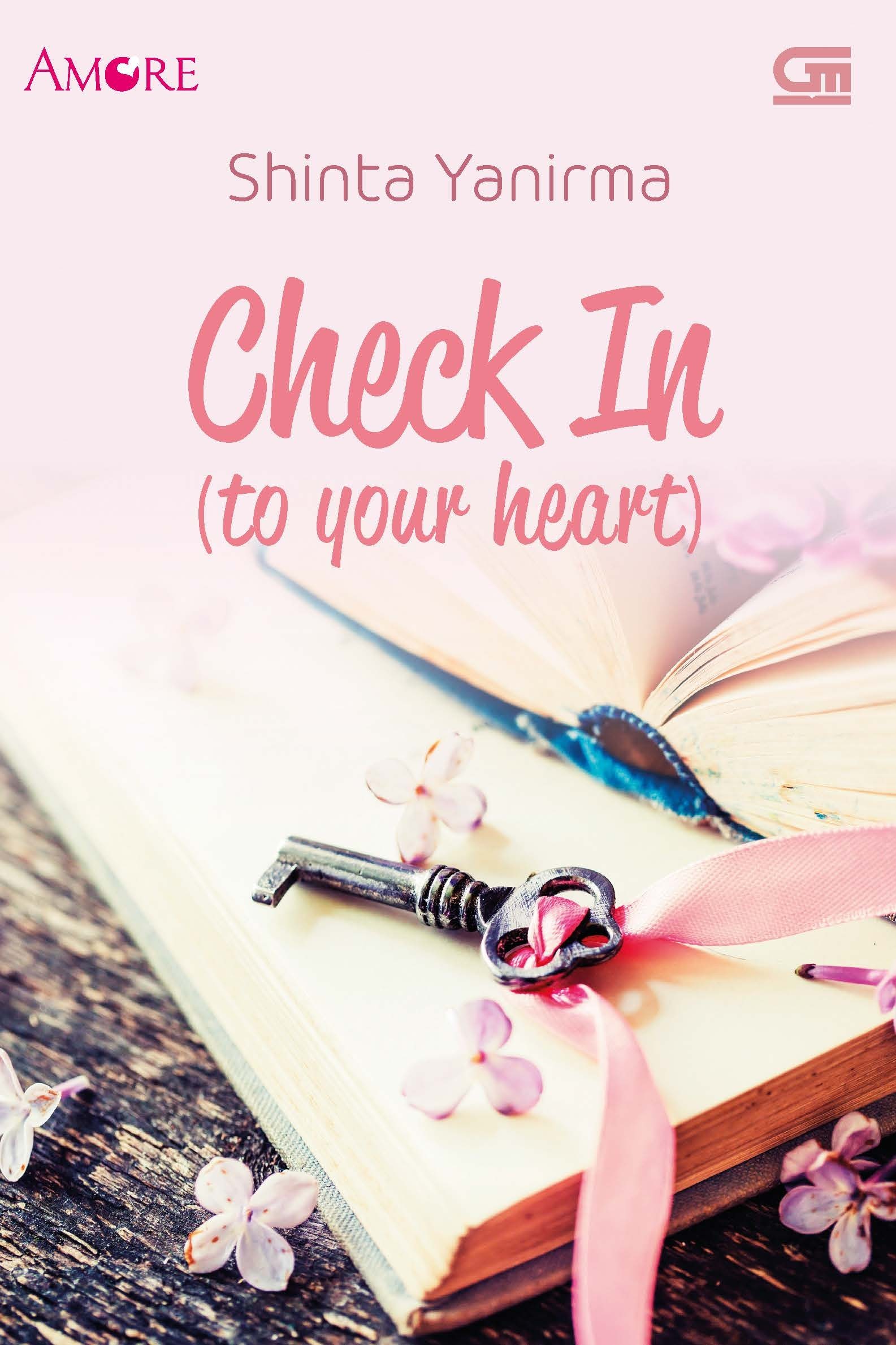 Check In book cover