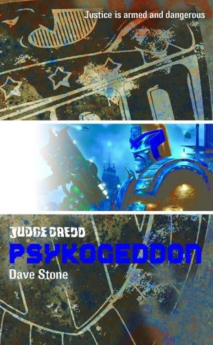 Judge Dredd book cover