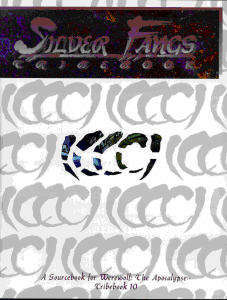 Silver Fangs Tribebook book cover