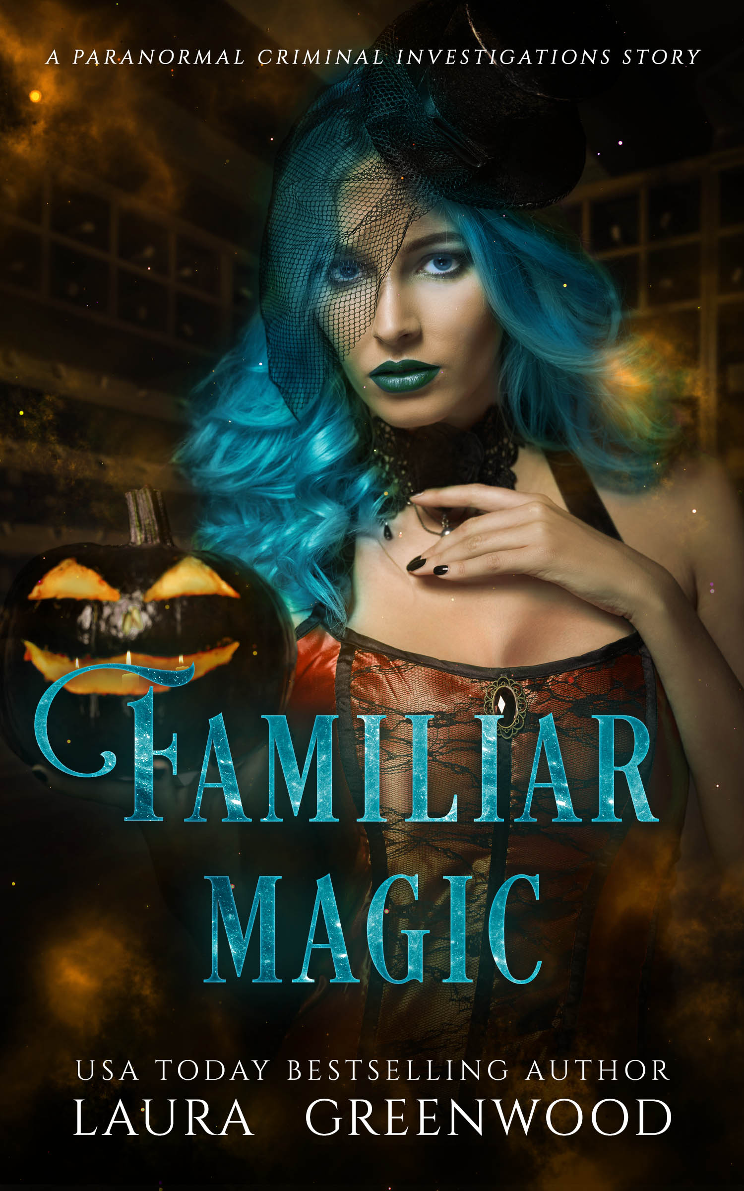 Familiar Magic book cover