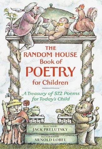 The Random House Book of Poetry for Children book cover