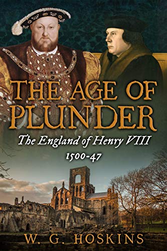 The Age of Plunder book cover