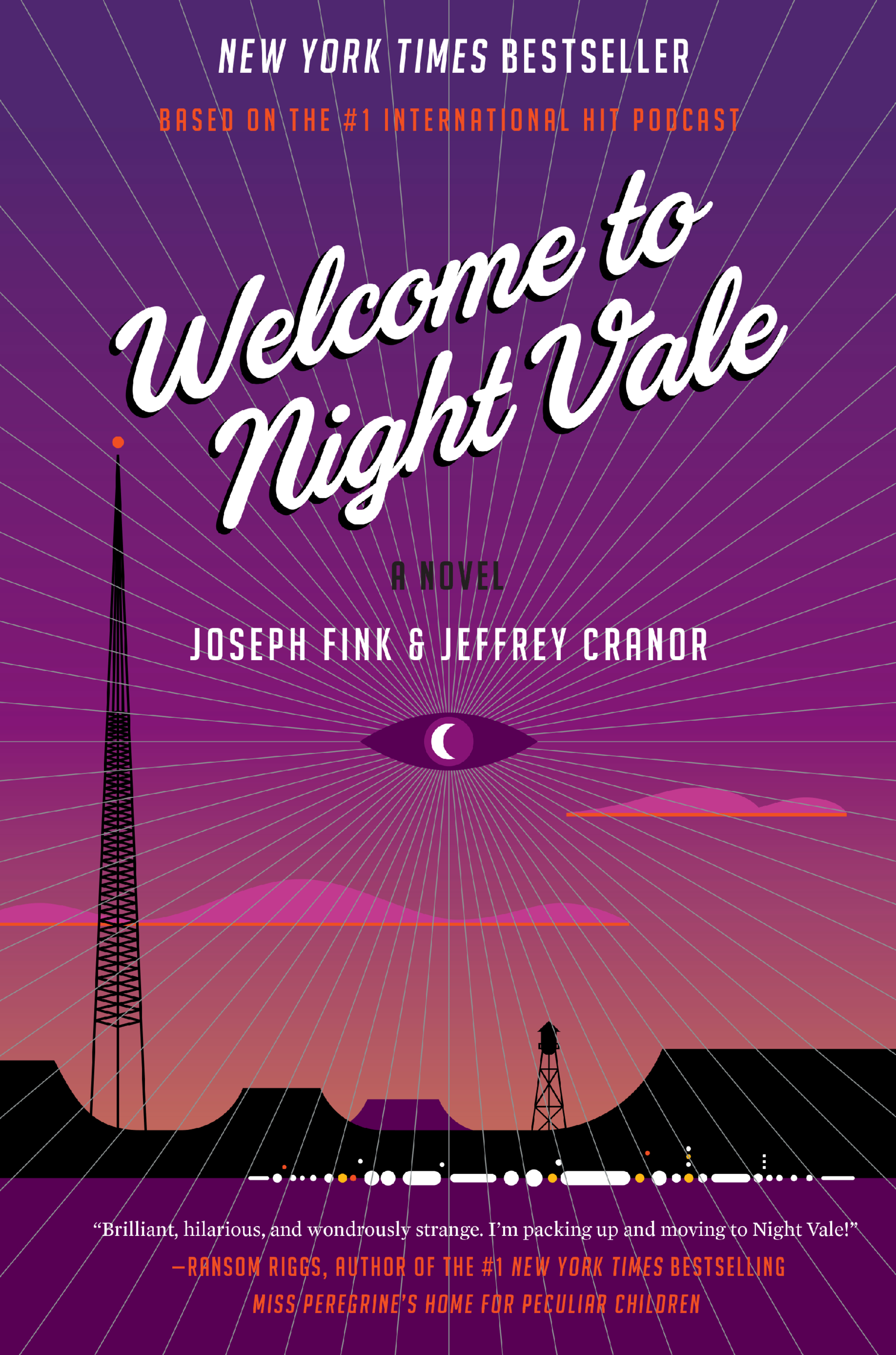 Welcome to Night Vale book cover 1