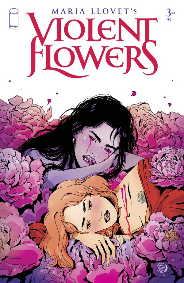 Violent Flowers #3 book cover