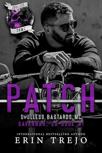 Patch book cover