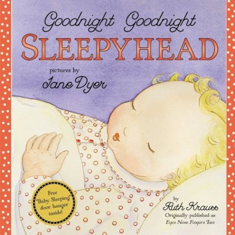 Goodnight Goodnight Sleepyhead book cover