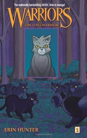 Warriors Manga book cover 1