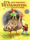 It's Thanksgiving book cover