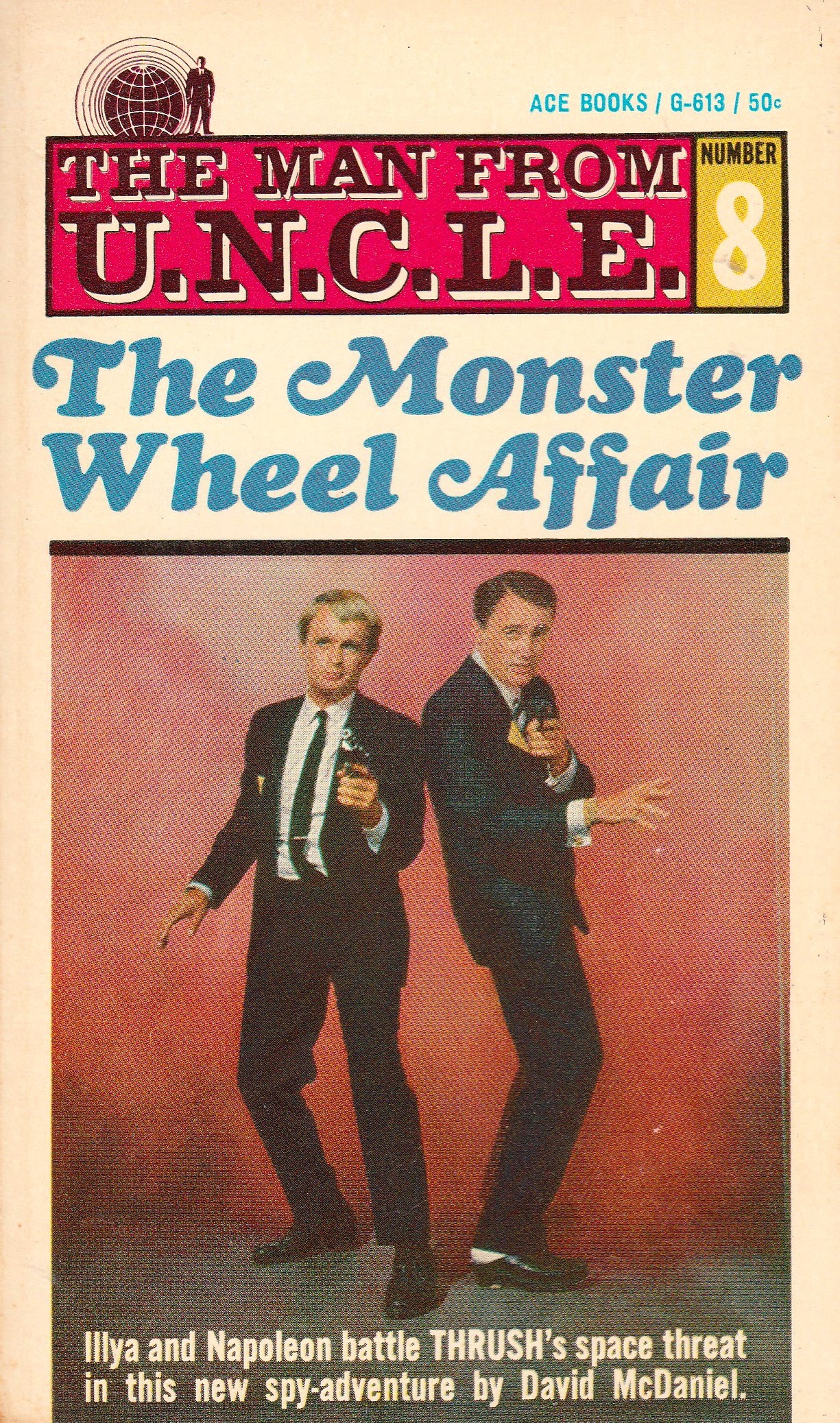 The Monster Wheel Affair book cover