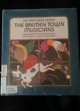 The Bremen Town Musicians book cover