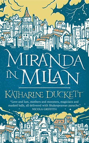 Miranda in Milan book cover