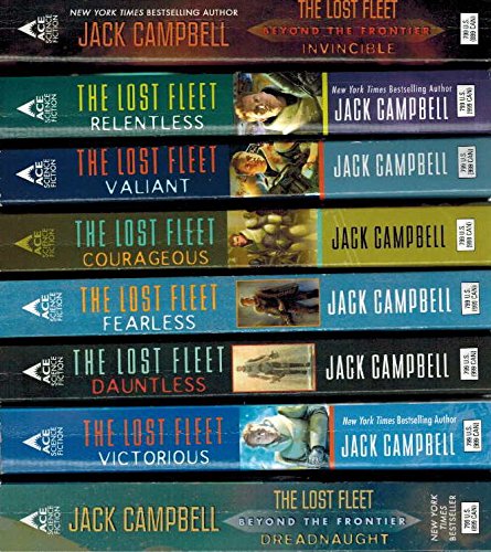 The Lost Fleet book cover
