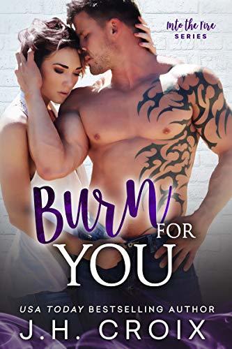 Burn For You book cover