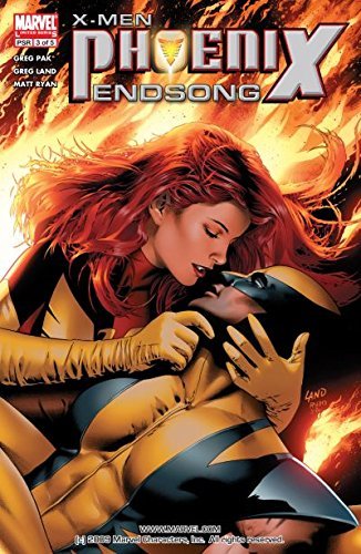 X-Men: Phoenix: Endsong book cover 1