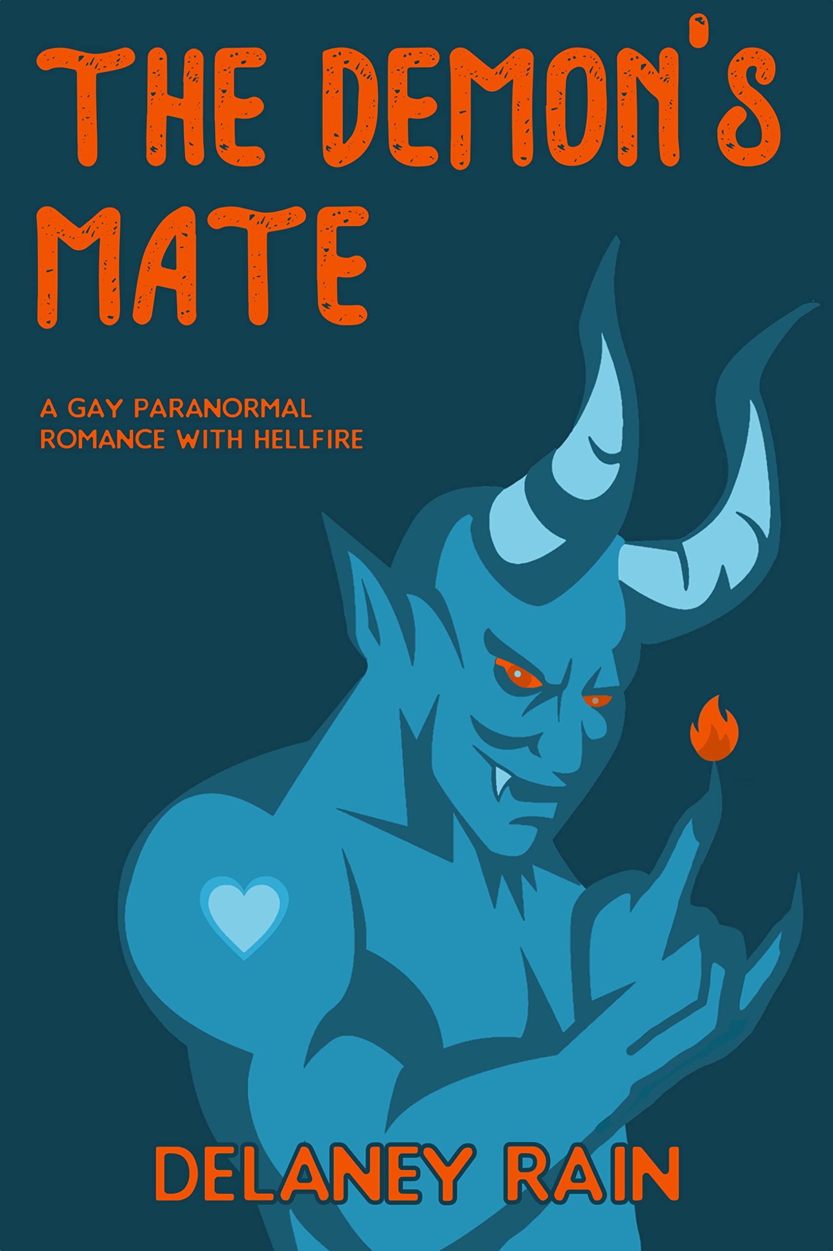 Delaney's Demons book cover 1
