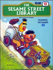 The Sesame Street Library Volume 13 book cover