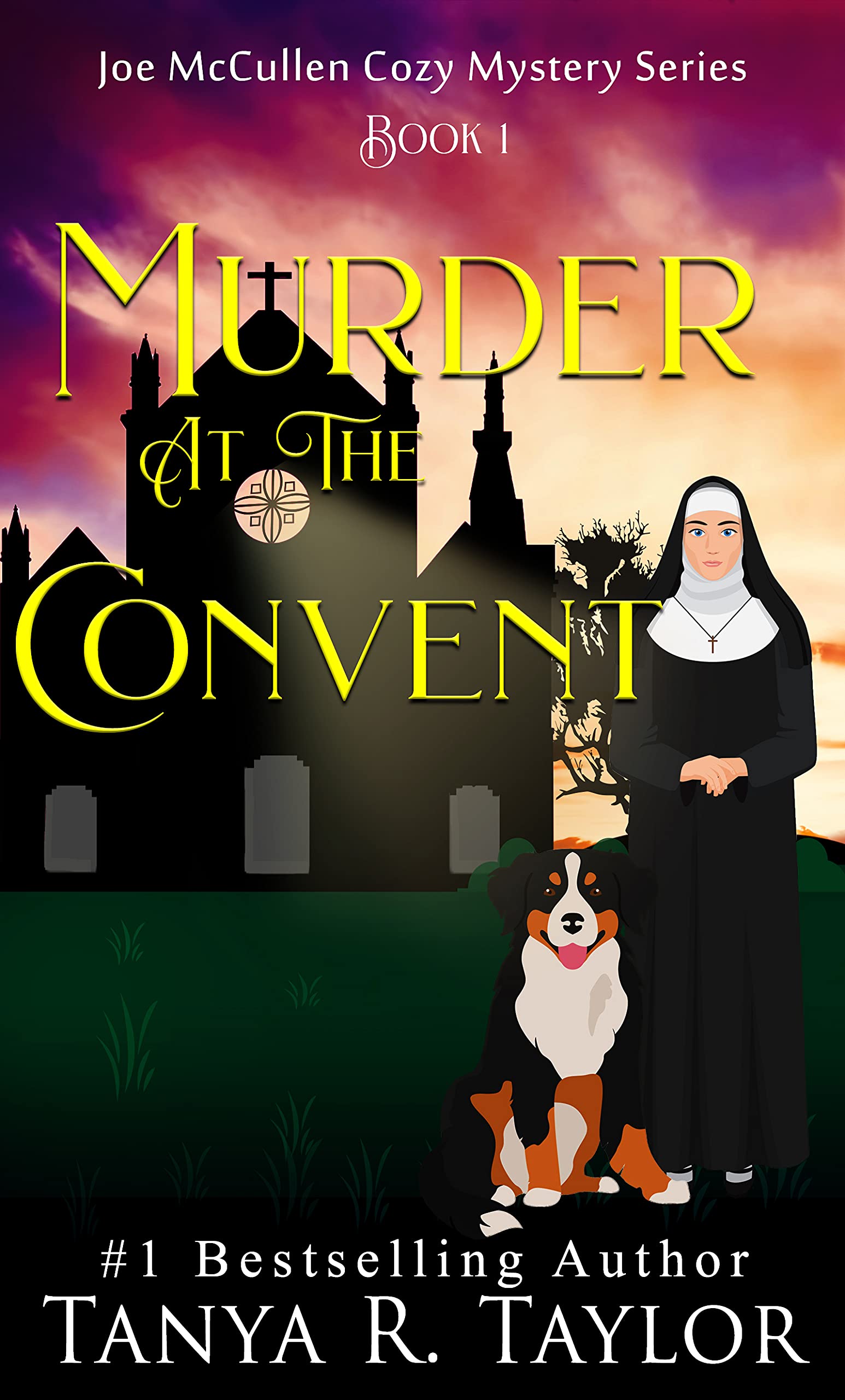 Joe McCullen Cozy Mystery book cover 1